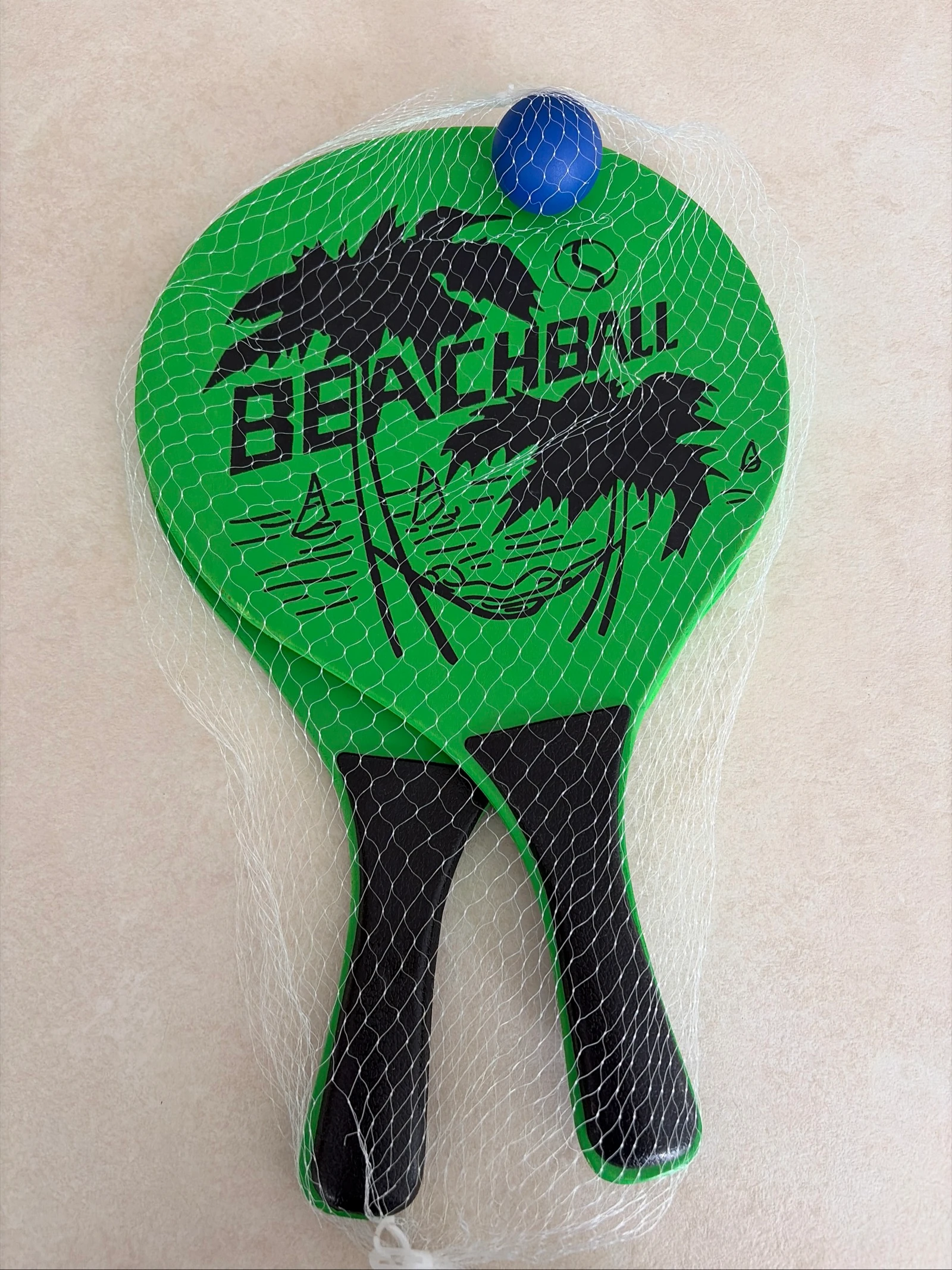 Raquette de beach ball